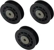 3PCS Lawn Mower Idler Pulley 581904001 Suitable for Murray 22" Walk Behind Mowers Repair Part