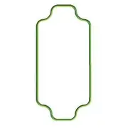 Jayair Pkt 5 Manifold Gasket Discharg Sanden Pxe16 Molded Shape - CP1602