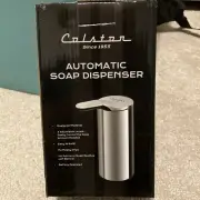 Colston Touchless Handsfree Automatic IR Sensor Soap Liquid Dispenser