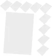 Sewroro Sale Tags Poster Board 10 Pack Label Adhesive Sheets Retail Sale Sign for Store Celebration