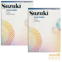 在飛比找Yahoo!奇摩拍賣優惠-【民揚樂器】Suzuki 鈴木小提琴指導曲集 7 8 獨奏譜