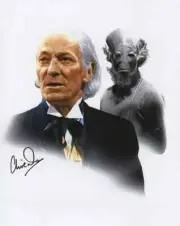 Doctor Who Autograph: CLIVE DOIG (The Sensorites) Signed Photo