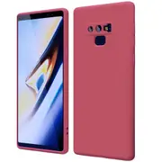 MCC For Samsung Galaxy Note 9 Soft Liquid Silicone Shockproof Case Cover Note9 N960 [Wine]