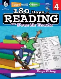 在飛比找博客來優惠-180 Days of Reading for Fourth