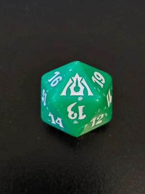 Dragon&apos;s Maze Spindown Die / Dice Magic the Gathering / MTG D20