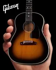 Axe Heaven Gibson J-45 Vintage Sunburst Mini Acoustic Guitar Replica Collectible