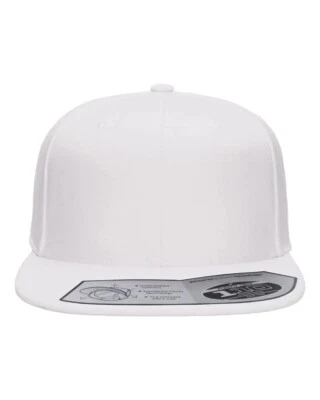 Bulk Lot of 50 Flexfit-110 Snapback Adult Caps Huge Bulk Discount Brand New