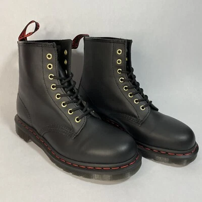 Dr Martens 1460 Chinese New Year Nappa Hair Boots 2020 Limited Edition