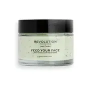 Revolution skincare Skincare X Jake-Jamie Feed Your Face Mint Choc Chip Face Face Mask 50ml