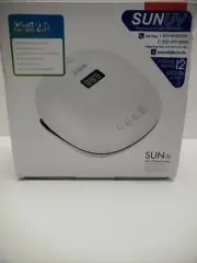 Smart Nail Lamp 2.0 Sun UV LED Nail Lamp 2-in-1 LED/UV LAMP