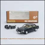 壓鑄 BM CREATIONS 1:64 豐田卡羅拉 E70 黑色