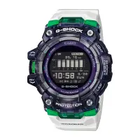 在飛比找Yahoo奇摩購物中心優惠-CASIO卡西歐 G-SHOCK 藍牙 半透明 運動手錶-黑