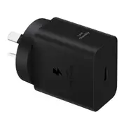 Samsung 45W AC Charger Power Adapter(2024 MODEL) with extra-long 1.8m USB-C Cable - Black