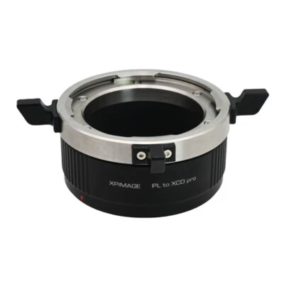 XPimage Locking Adapter for ARRI Zeiss PL Lens to Hasselblad XCD X1D X2D Camera