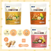 在飛比找蝦皮購物優惠-韓國 寶膳 BEBECOOK 嬰幼兒玉米球