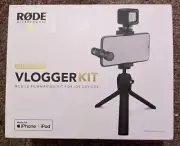 RODE VLOGGER KIT IOS EDITION MOBILE PHONE FILMMAKING KIT FOR IOS DEVICES