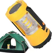 Solar Powered LED Camping Lamp | Camping Lamp with Stretchable Handle - Lightweight LED Light for Outdoor Adventure Backpacking Fishing Night Work Market
