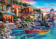 Educa - Sunset In Como Puzzle 3000pc