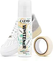 [COZGO] White Shoe Polish for Sneaker, Scuff Cover Shoe Whitener Whiteness on White Shoe Sneaker Leather Canvas, Mesh, Tennis, PU, Fabric, Foam and Rubber, Multi, 8.5 M US