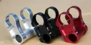 LitePro Handlebar extender stem for folding bikes,Dahon,Tern,etc, Black