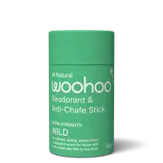 Woohoo! Deodorant & Anti-Chafe Stick Wild Extra Strength | Flora & Fauna AU