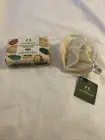 The Body Shop SHEA Cleansing Face & Body Bar 3.5oz w Ramie Bath Lily Vegan NEW