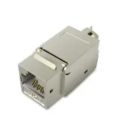 Cat7 Ethernet Connector RJ45 Modular Ethernet Cable Head Plug Gold-plated Cat 7 Shield Network Connector for Lan Cable