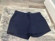 NWT Old Navy Everyday Shorts Navy Blue Size 4