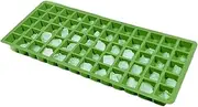 Ice Cubes Trays for Freezer | Multifunctional Easy Release 60-Grid Square Ice Tray - Space-Saving Stackable Specialty Tools & Gadgets for Refrigerator, Parties, Baby, Milk Drink Juice