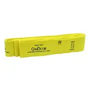 Fabrication Enterprises 10-6601 6 ft. Cando Multi-Grip Exerciser Yellow - Ex...