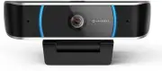 5-Megapixel Webcam with Microphone, Web Cam USB Camera, Computer HD Streaming...