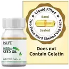 INLIFE™ Neem Seed Oil Supplement, 500mg (60 Vegetarian Capsules)