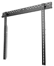 Atdec large fixed wall mount for heavy displays to 165kg ADWS-1FP-100-W