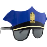 Police Hat Party Glasses