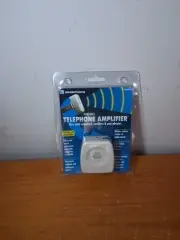 New Sealed Ameriphone Portable Telephone Amplifier PA-25