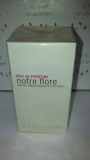 L'Occitane notre flore myrtle eau de parfum 2.5 oz new sealed