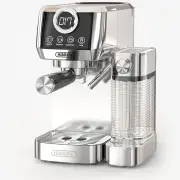 [EU Direct] HiBREW H13A 20Bar 3 in 1 Semi Automatic Espresso Cappuccino Latte Coffee Machine Automatic Milk Froth Ground
