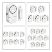 Personal Security Window & Door Alarm Wireless Sensor Door Window Burglar Alarm