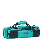 Protec MAX Flute Case Rugged 600D Nylon Lightweight Shock Resistant Design