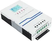 Hyuduo MPPT Solar Controller, SolarController with LED Indicator, 12V 24V 48V 60A LCD Backlight Photovoltaic MPPT Solar Panel Regulator, Energy Controllers