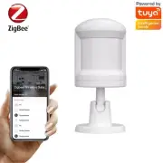 Tuya Smart ZigBee 3.0 PIR Motion Sensor Detector 7M Distance 150° Detect Angle