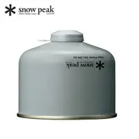 在飛比找樂天市場購物網優惠-[ Snow Peak ] 標準型瓦斯250g / 銀罐 2