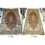 (此條已售出,可預購) 波斯地毯-喀什米爾頂級蠶絲地毯－波斯地毯/掛毯/壁毯/坐毯/魔毯- 約120X190CM