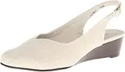 [Walking Cradles] Rose Petals Women's Aster Flat,Natural