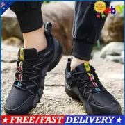 Mens Running Sneakers Lightweight Hiking Shoes Leather Shoes for Hiking Climbing