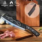 Handmade Forged Kitchen Vegetable Meat Chopping Chef Knife Cleaver Chinese Knife