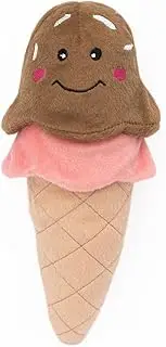 Zippy Paws ZP869 NomNomz - Ice Cream, Plush Toys