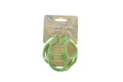 Koala Dream Silicone Textured Teether Grip Ball - Green | BPA-Free, Sensory Toy,