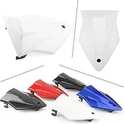 Compatible With BMW S1000RR S 1000 RR S1000R 2015-2018 S1000 RR Motorcycle Pillion Rear Seat Cover Cowl Solo Fairing Rear Tail(White)