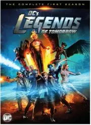 DC'S LEGENDS OF TOMORROW: The Complete First Season DVD New Sealed